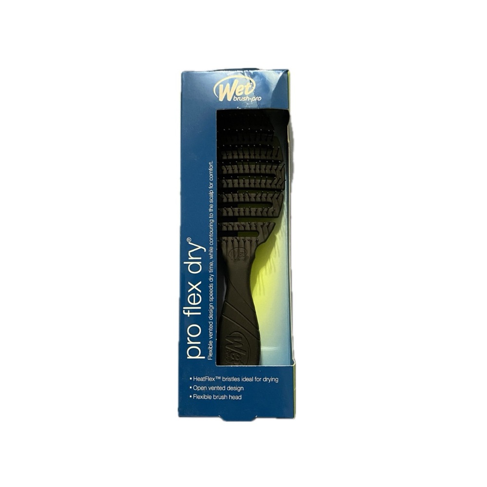 Wet Brush Pro Flex Dry Hair Brush - Black BRAND NEW!